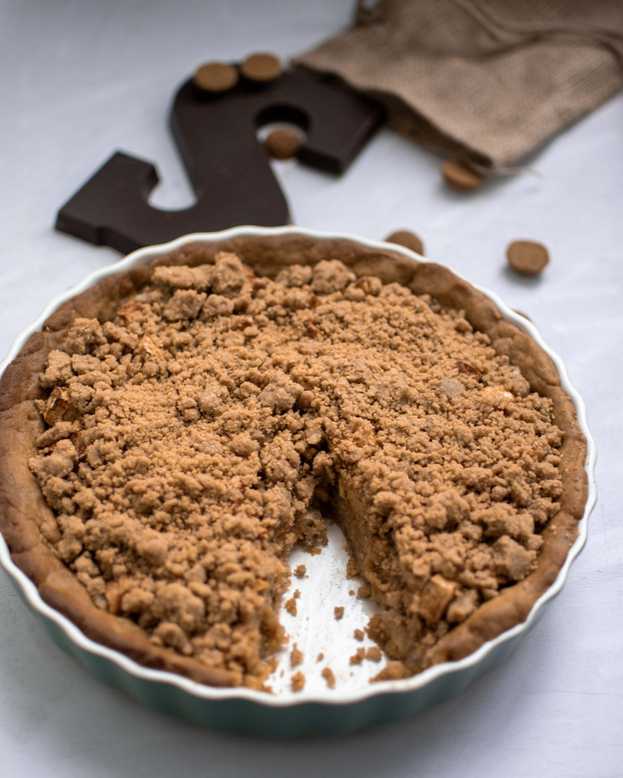 Sinterklaastaart rcept met appel en amandel