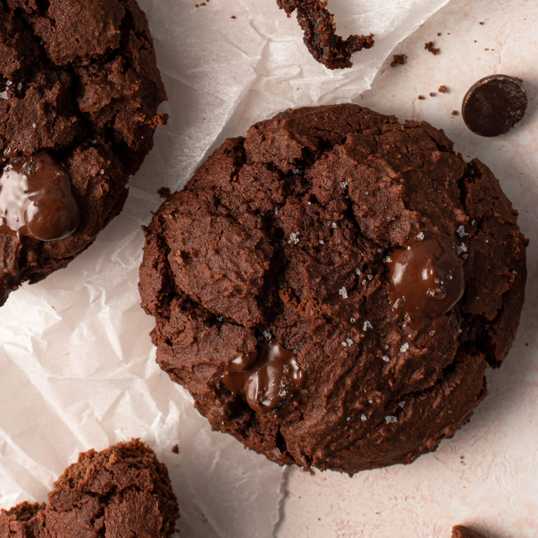 Chocoladekoeken recept met dubbele chocolade! Chocoladekoeken recept met dubbele chocolade!