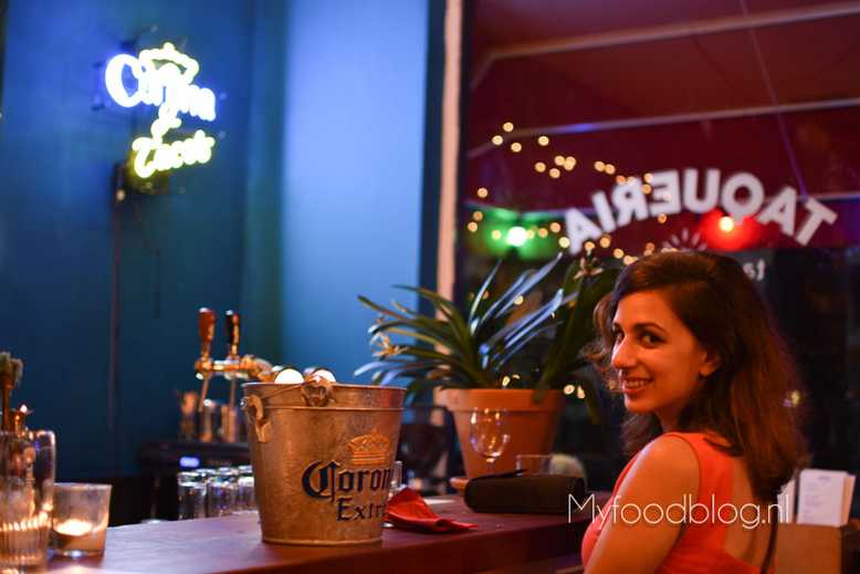 hello from the taco bar!