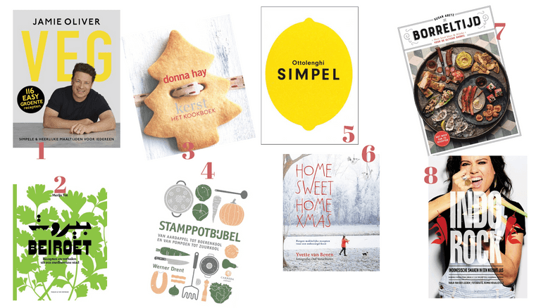 de leukste kookboeken voor kerst