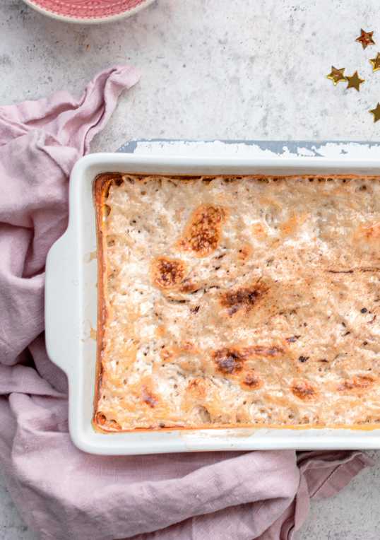 Rijstpudding uit de oven Rijstpudding uit de oven