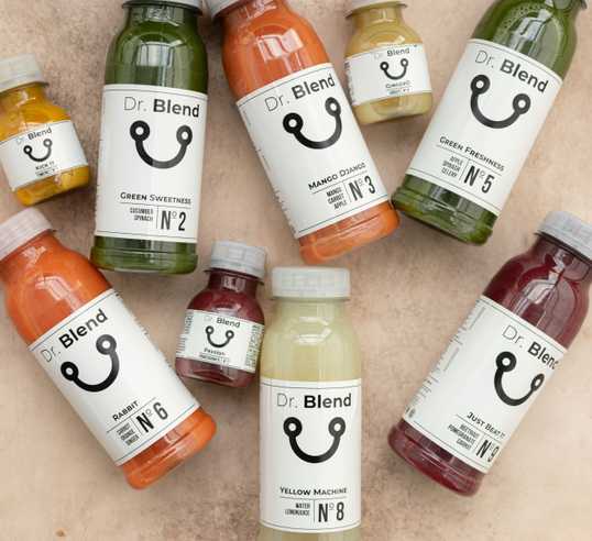 Ik deed een 5-daagse Dr. Blend detox sapkuur en zo ging dat!