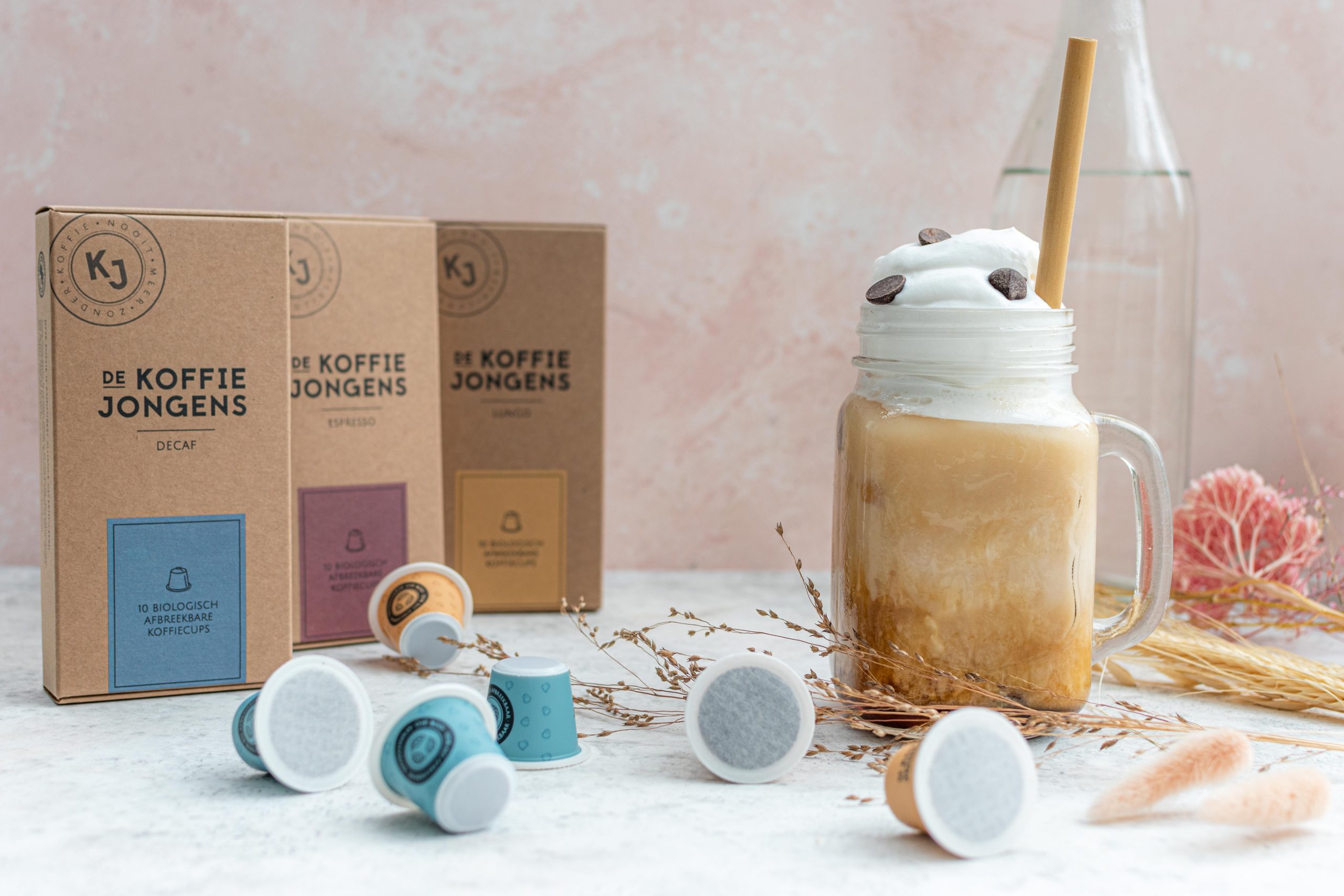 maak je eigen ijskoffie