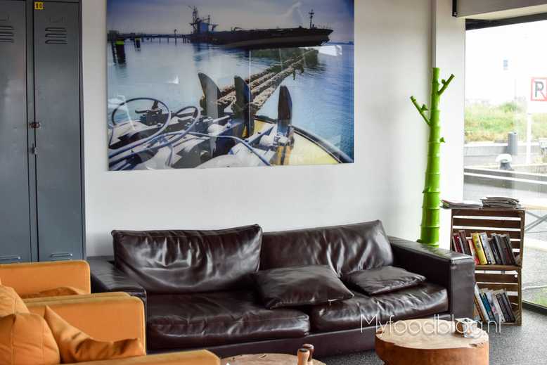 interieur Berry's lunchroom