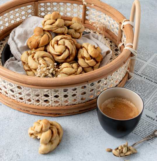 Zweedse kardemombroodjes (‘Kardemummabullar’)