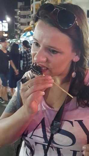 schorpioenen eten in Thailand