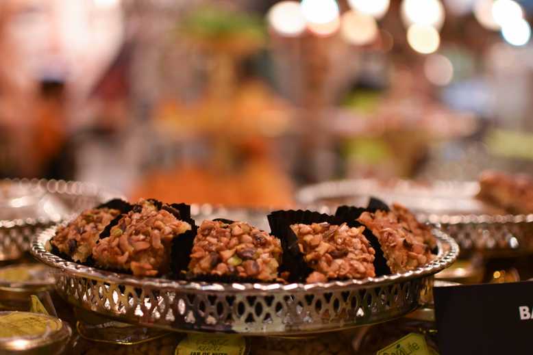 Desserts en take-aways bij Comptoir Libanais