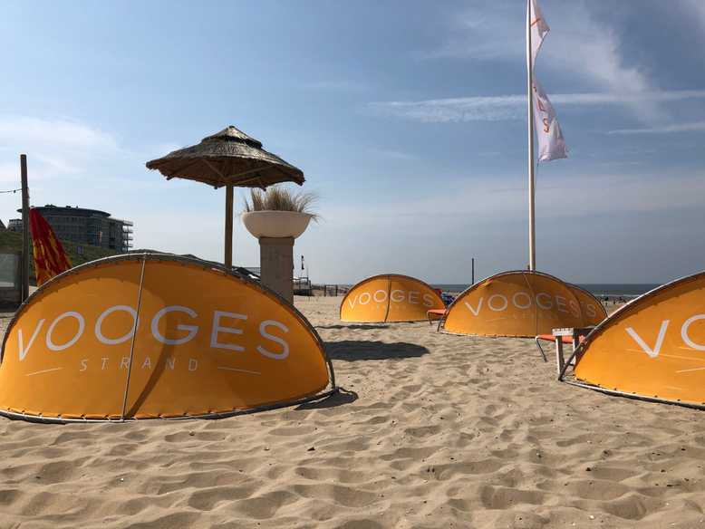 strandbedjes Vooges Strand